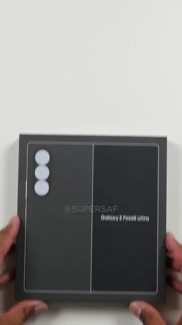 Samsung Galaxy Z Fold 8 Ultra Unboxing 😍 #asmr #samsunggalaxyzfold8ultra #fold8