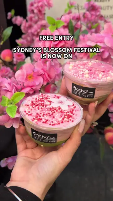 FREE EVENT: New Blossom Festival in Sydney is now on until end of August 2026. E