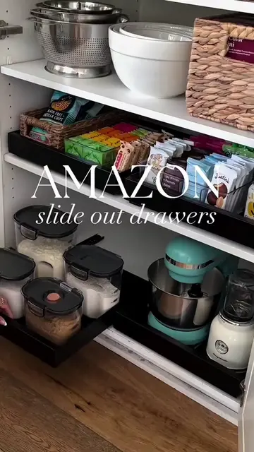 🔗🔗 in BIO. If you love an organized kitchen, you need these❣️. #amazonfinds #a