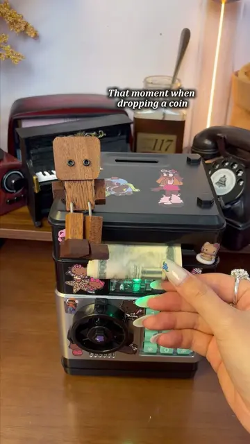 I've really saved up 10,000 dollars. This little thing is very practical. Hurry 