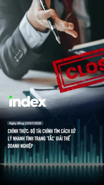 Chính thức: Bộ Tài chính tìm cách xử lý nhanh tình trạng 'tắc' giải thể doanh ng