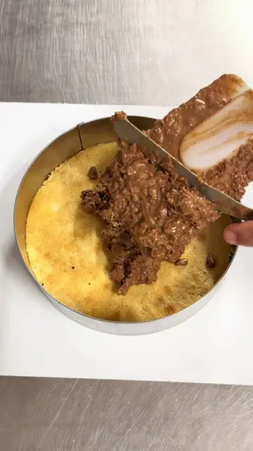 Le Gianduja Noisette et chocolat ! Quoi de mieux ? Si vous voulez la recette exa