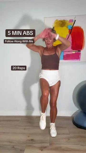 Watch this once so you learn the moves... then hit replay and do it with me! 💪 