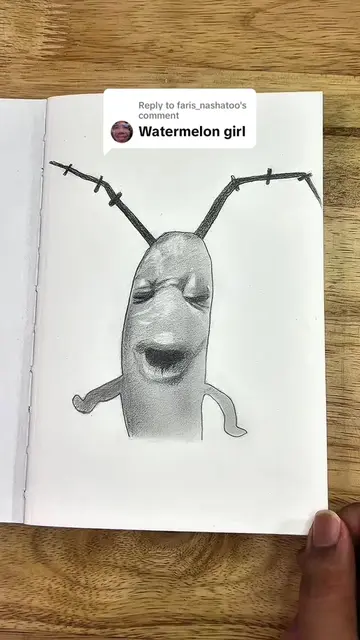 Replying to @faris_nashatoo #alana #watermelongirl #meme #ardrawingweb 