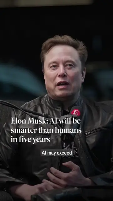“There really won't be anything that AI can’t do better than humans, apart from 