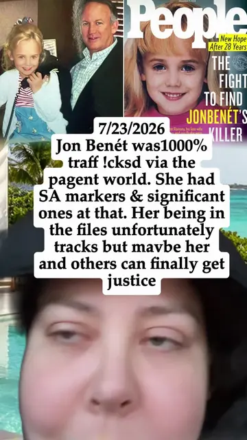 Exploring the unsettling claims surrounding JonBenét Ramsey's case. Many believe