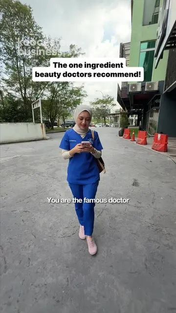 IS THIS THE FAMOUS DOCTOR? 🩺 We met with Dr. Syai and got a tour inside Radiant