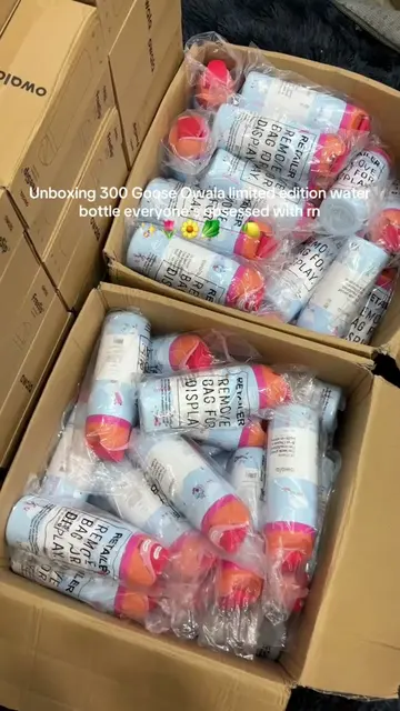 Girlies, the Goose Owala limited edition water bottle is finally here #owala #gi