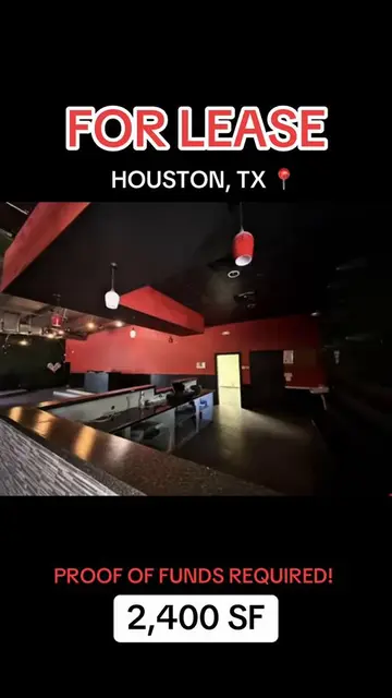 🔥 Houston restaurant space with the expensive pieces already in place. This ±2,
