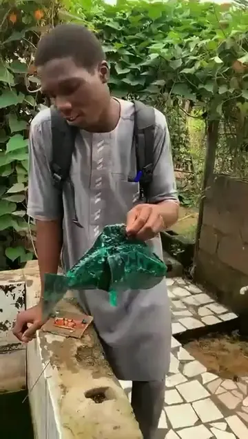 Hi guys this was my roboticfish prototype 2023 . this was waterproof.  what do y