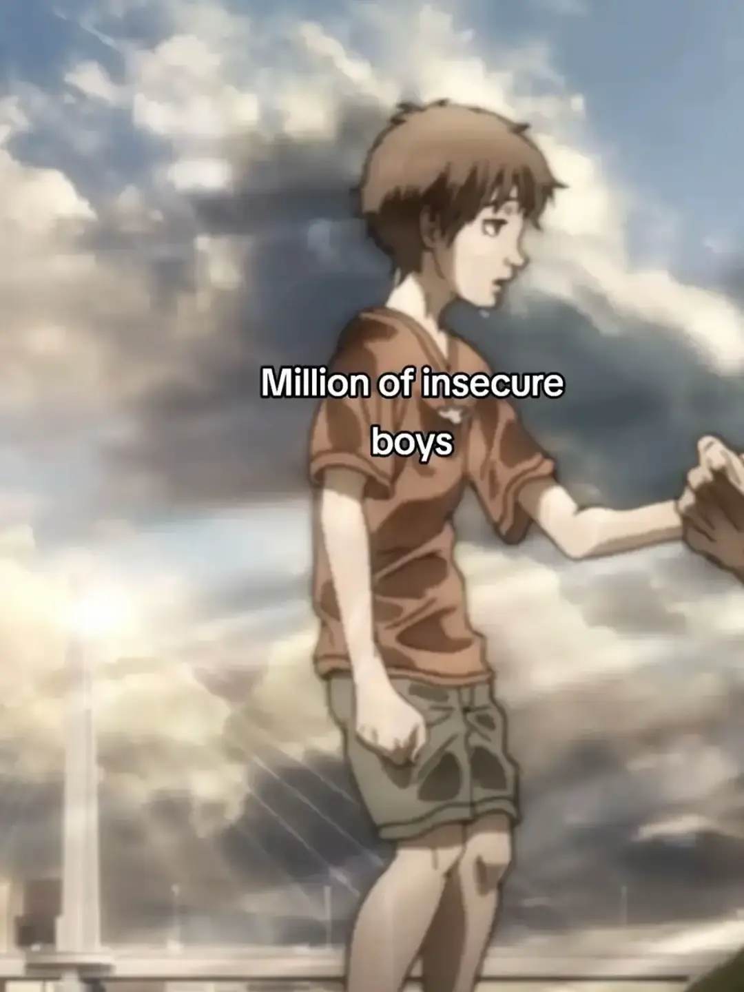 There are millions of insecure boys out there, and role models like Ronaldo and 