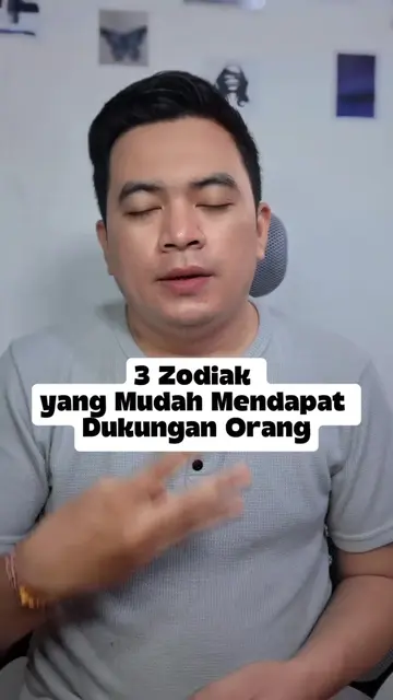 3 Zodiak yang Mudah Mendapat Dukungan Orang #zodiak #zodiakindonesia #zodiakchec