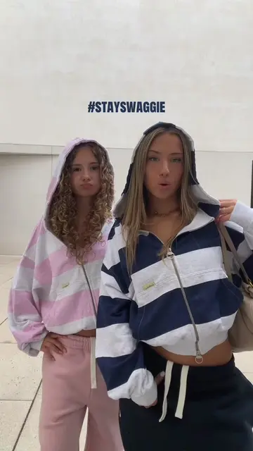 swagging in @SCUFFERS with @Lena #scuffers #swag #stayswaggie #girls #matching 