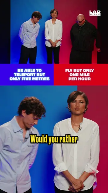 Spider-Man Cast Answers Tough Would You Rather Questions 🤣 #spiderman #tomholla