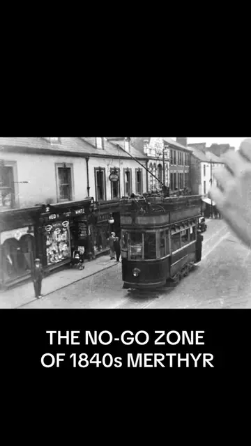 the 1840s, there was a quarter-mile zone in Merthyr Tydfil where police literall