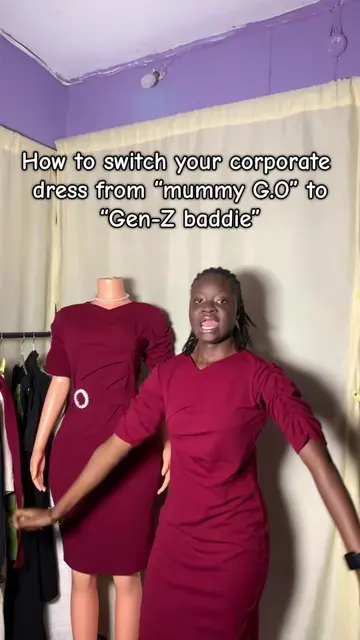 Would you try this hack? Dress—size 8-12(9000NGN) Send a DM to order. #nigeriati
