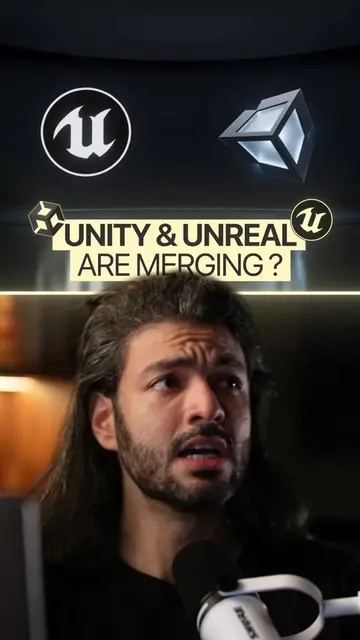 A Scene built entirely in Unity now renders live inside Unreal Engine 🤯