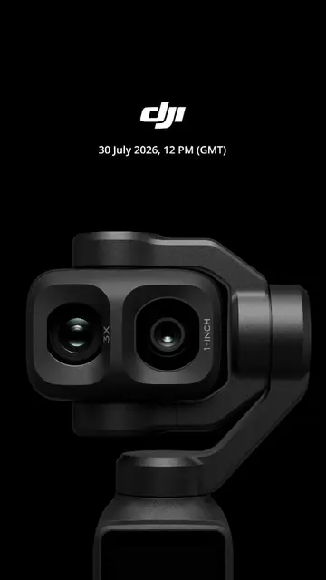 See More. Tell More. Dual-Lens Cinematic Pocket Gimbal Camera – Osmo Pocket 4P. 