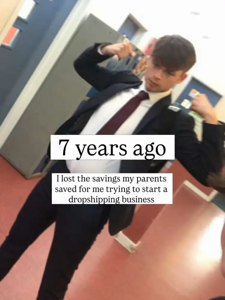 There was so much confusion and failing in my late teens, early 20s and honestly