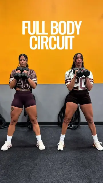 Full body. Full sweat. Full send. 🔥 This circuit is one of our favorites when w