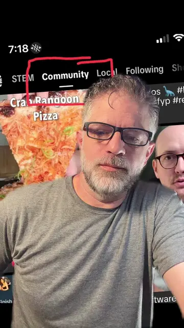 what the actual heck is the community tab on TikTok? I've Google searched it and