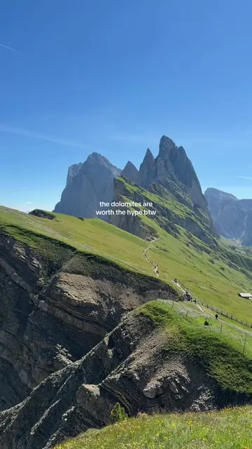 Im actually obsessed with the dolomites #travel #dolomites #Hiking #nature #ital