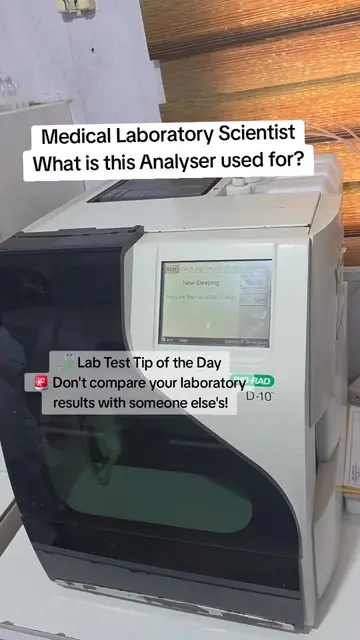 Have you ever compared your laboratory results with a friend or family member an