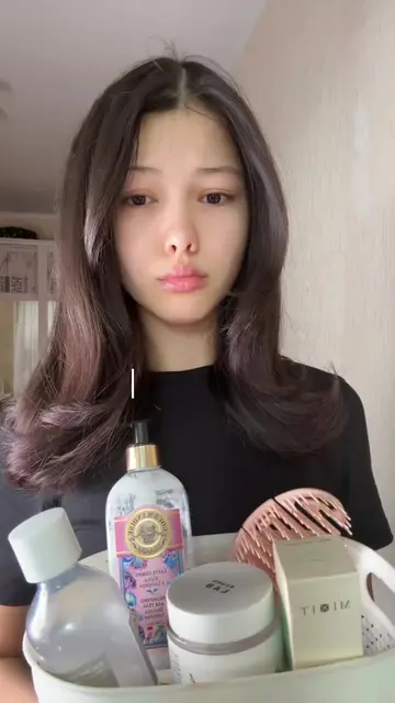 #grwm #skin #skincare #morningroutine #asmr 