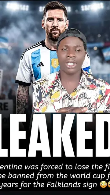 #CapCut they might be something fishy as to how messi and Argentina lost world c