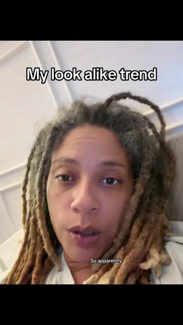 My look alike trend #smallcreator #mylookalike