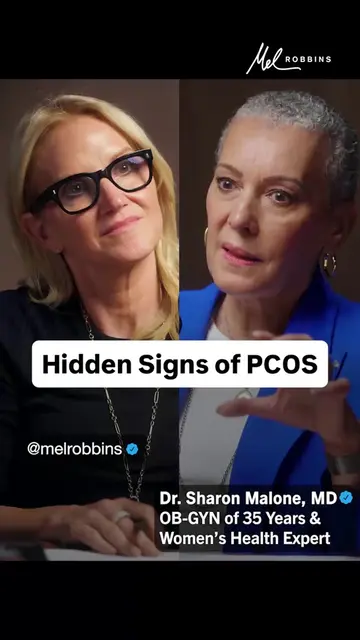 These hidden signs of PCOS can show up long before you’re diagnosed. Dr. Sharon 
