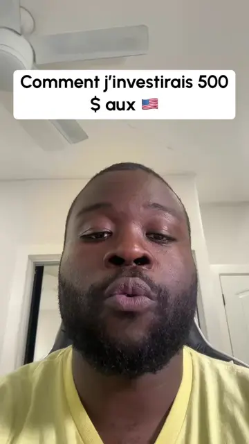 2 STOCK DANS LEQUEL J’INVESTIRAI AVEC 500$ #wealth #invest #usa🇺🇸 