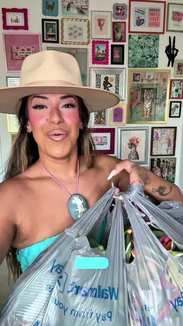 🛍️what I purchased at Anthropologie I mean Walmart 😉 ALL IN MY LTK I have indi