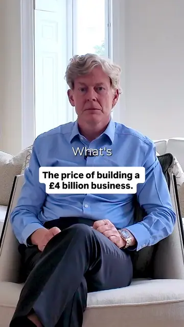 There’s a price to winning in business that nobody talks about. I built a busine