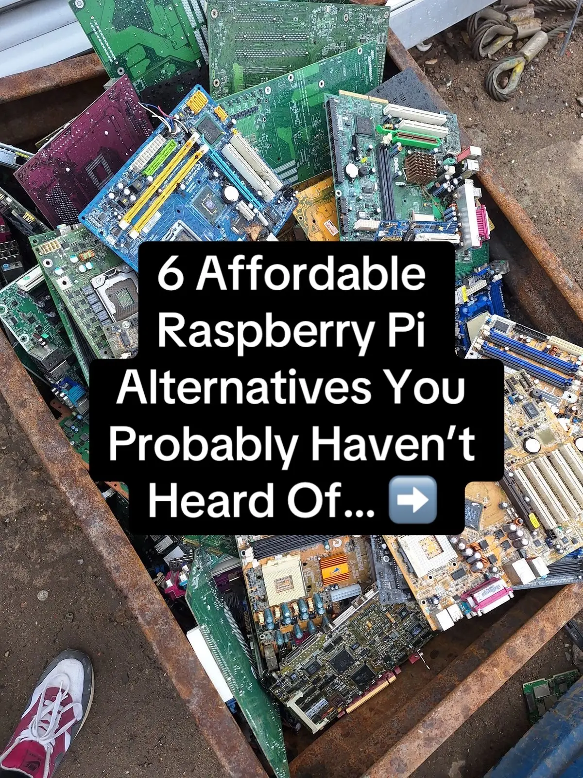 Everyone knows about the Raspberry Pi, but there are a lot of other single-board