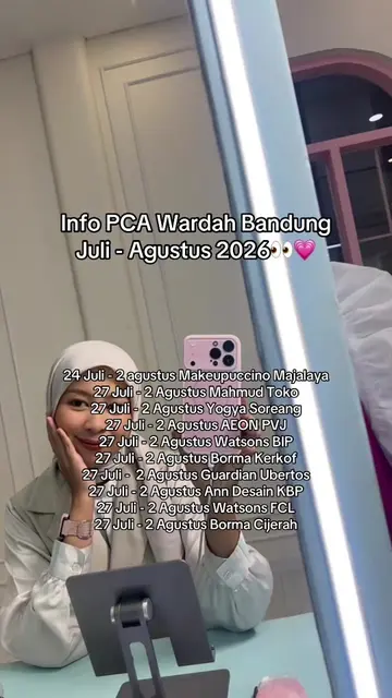 Kamuu mau ikut PCA Wardah yang dimanaa?👀🤏🏻  #personalcolor #personalcoloranal