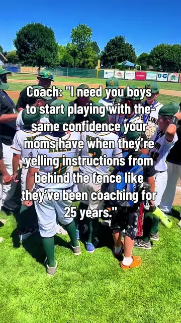 We may not be on the official coaching staff... but that has never stopped us fr