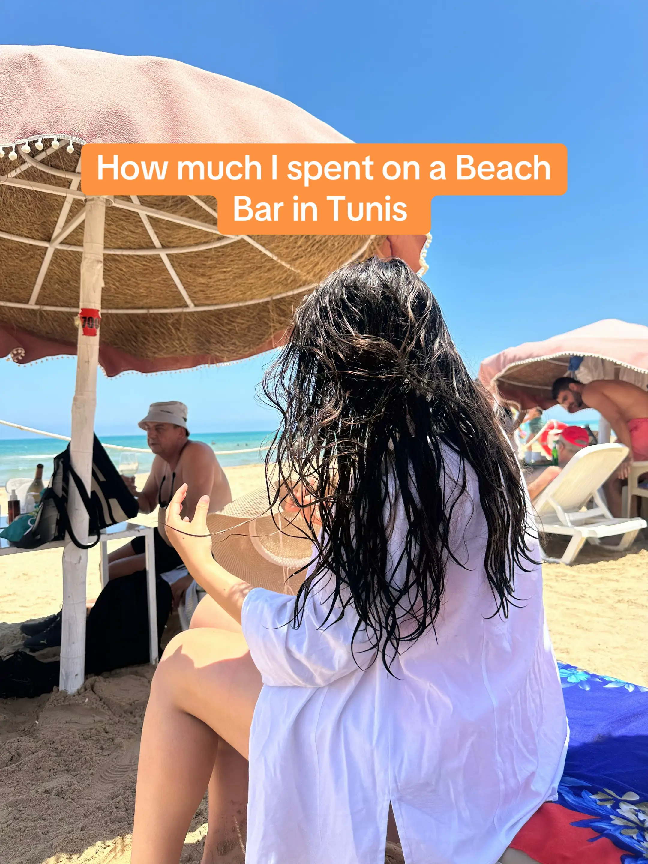From drinks and food to the beach vibes, here’s exactly how much I spent at one 