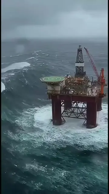 We actually WANT storms to hit the rig 🌊💰 here's why 👇 Base Pay: Entry-level 