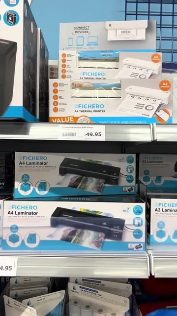 An A4 thermal printer for €49.95? Small, wireless, and very much giving “I shoul