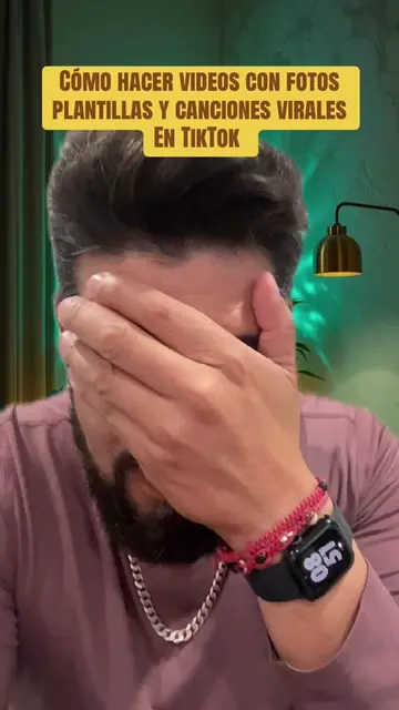 Cómo hacer videos con fotos y plantillas y canciones  virales en TikTok   ##TikT