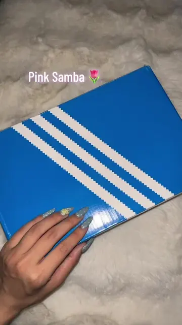 Welcome to my homepage #adidas #Liduoduo #samba #pink #fyp 
