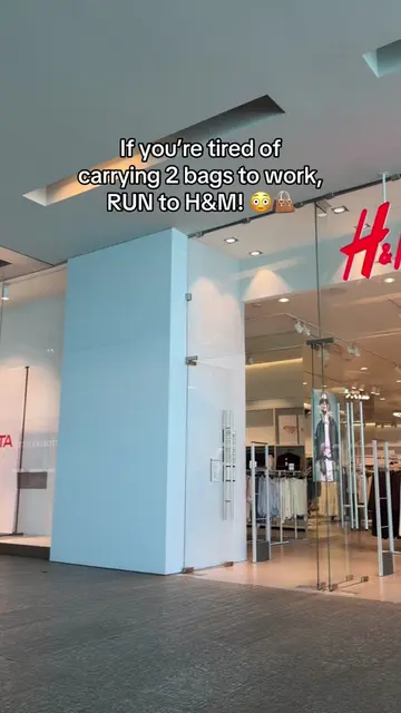 Every corporate girl needs this for work! 😍💕 #totebags #backpacks #workbag #lu