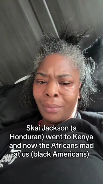 My thoughts in this Skia Jackson in Kenya ish— another time the tethers get mad 