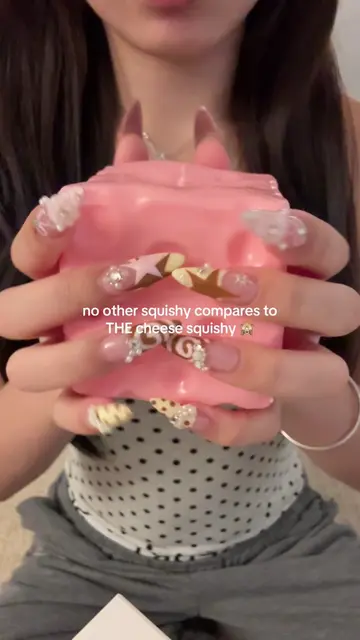 so satisfyingggg #asmr #asmrsounds #squishy 