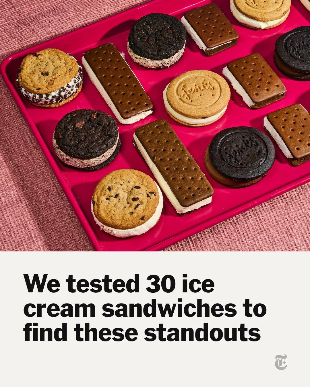 Ultimately, we discovered that even if someone handed us the worst ice cream san