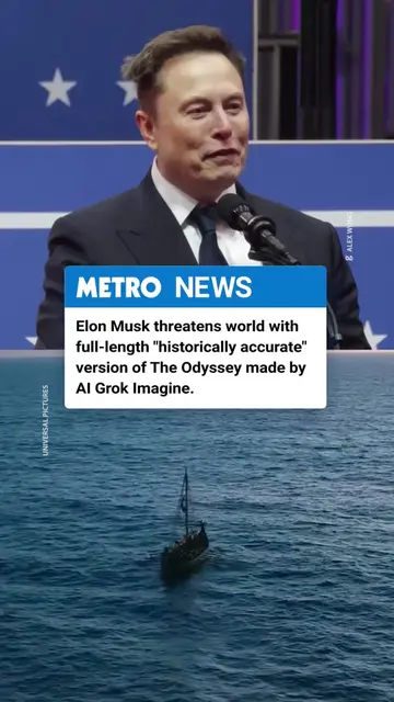 Elon Musk wants to take on Christopher Nolan with an AI-generated version of The