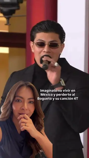 El Bogueto (@elbogueto) en la mañanera… que les pareció su canción?  Por si no l
