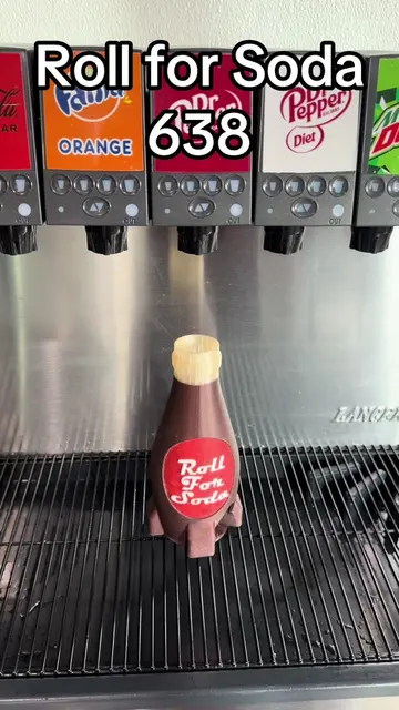 7-23-26 - Roll for Soda 638 - Well done Dante! Cancer sucks! I can’t believe I m