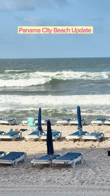 Hurricane Bertha brought insane high tides in PCB!  Here’s what it looked like t